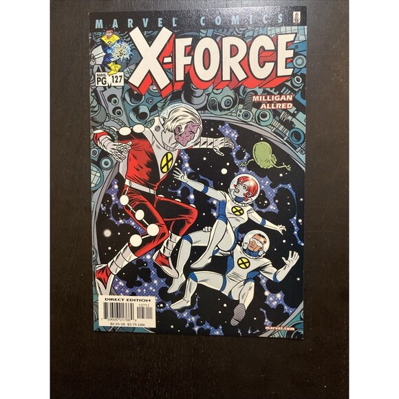 X-Force: Mixed Set No. 88, 102, 118, & 127 Marvel Comics (1999-2002) - Picture 11 of 13